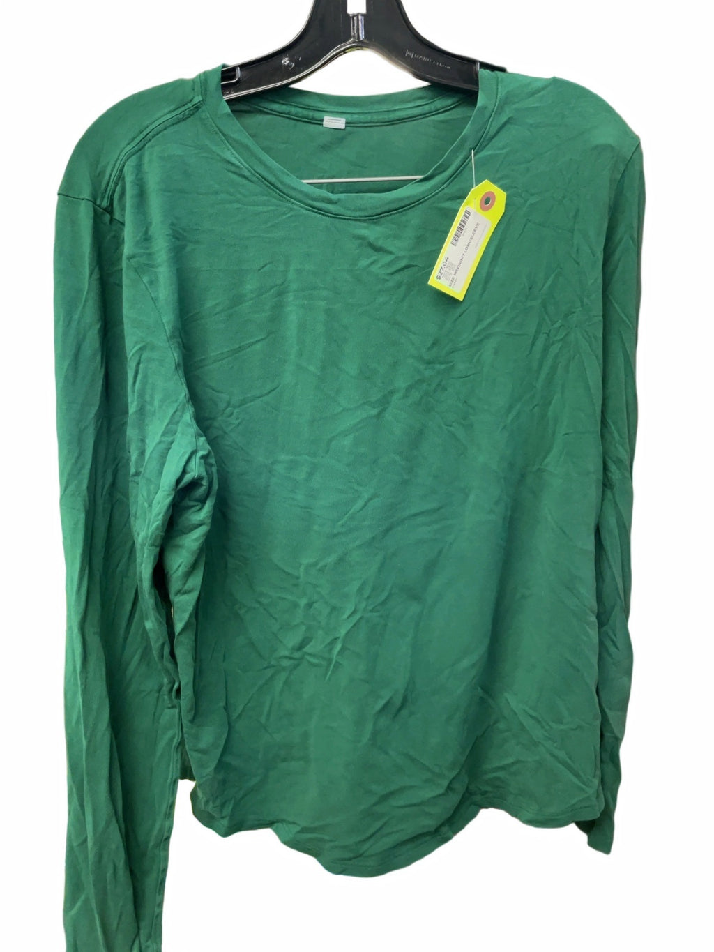 Lululemon Longsleeve Medium Green Shirt