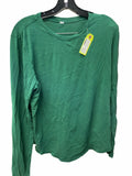 Lululemon Longsleeve Medium Green Shirt