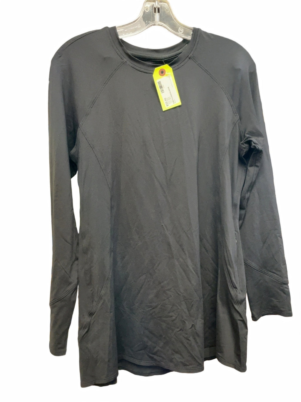 Lululemon Longsleeve Size 6 Black Athletic Top