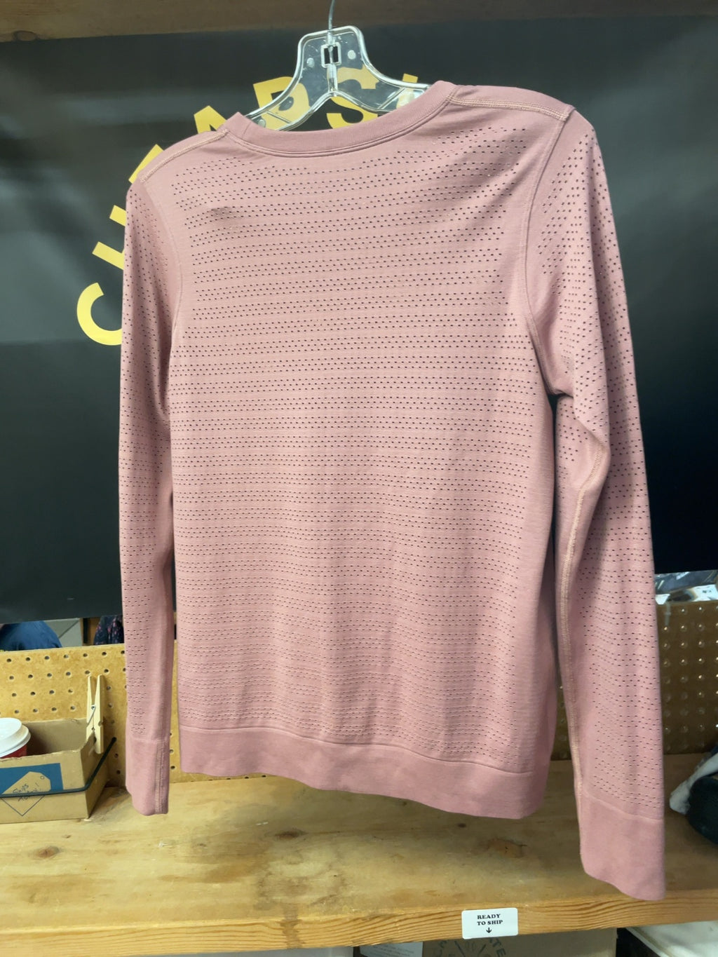 Lululemon Longsleeve Size 8 Rose