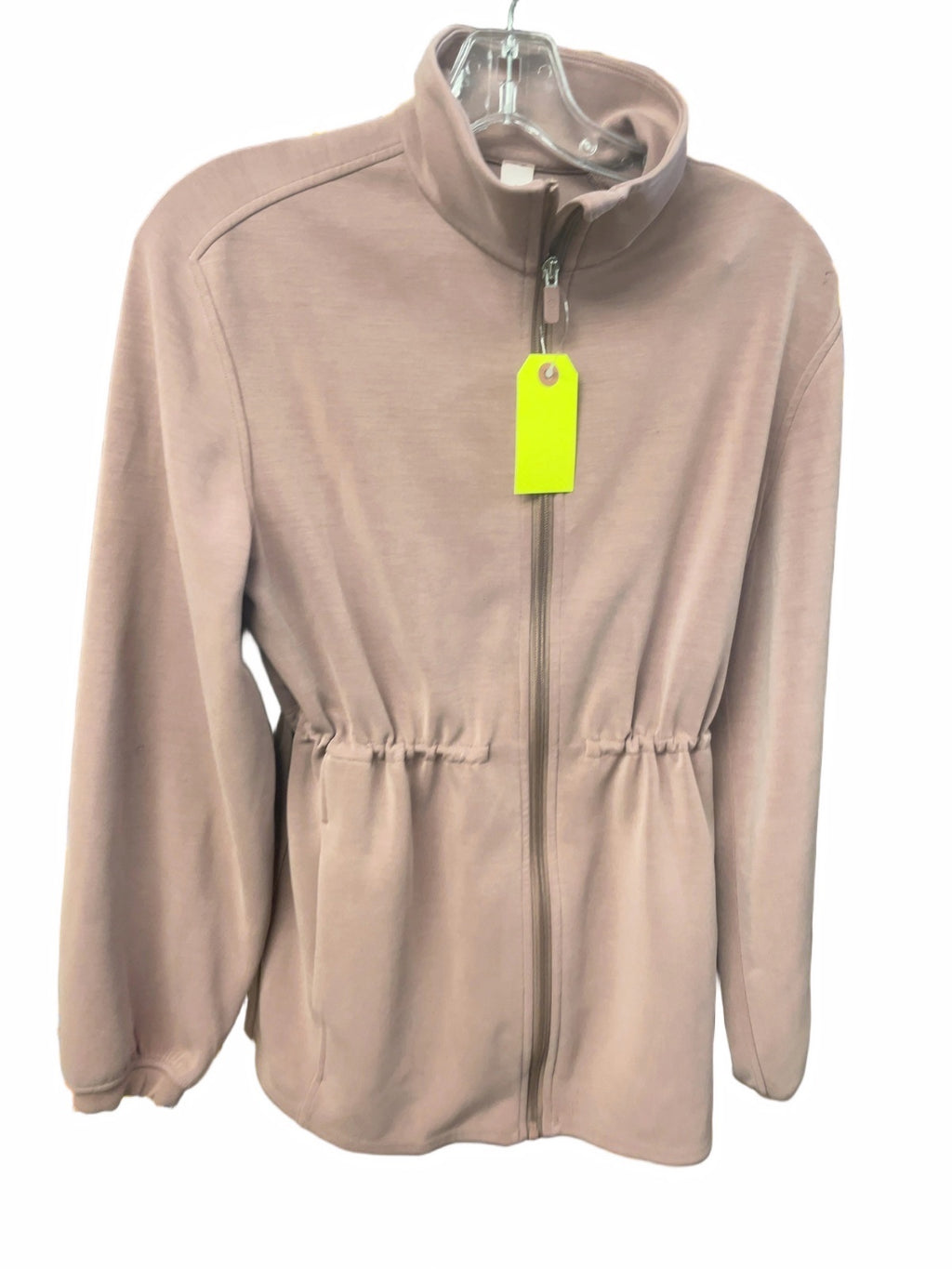 Lululemon LW3NS5S Size Small Pink Full Zip Jacket