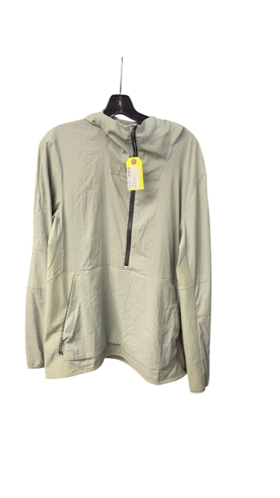 Lululemon Men's 1/2 Zip Hooded Jacket