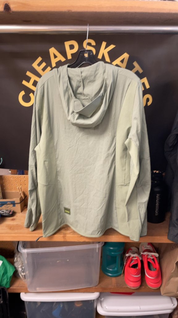 Lululemon Men's 1/2 Zip Hooded Jacket