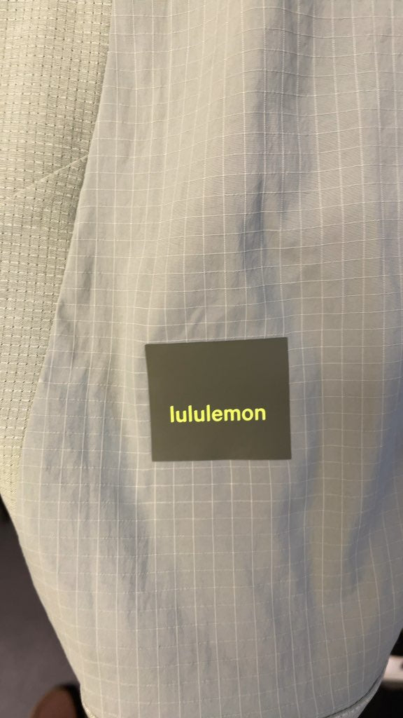 Lululemon Men's 1/2 Zip Hooded Jacket
