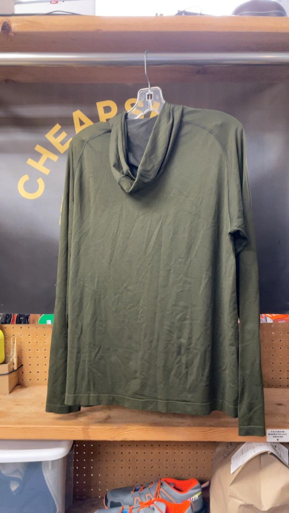 Lululemon Men's 1/4 Zip Pullover Jacket