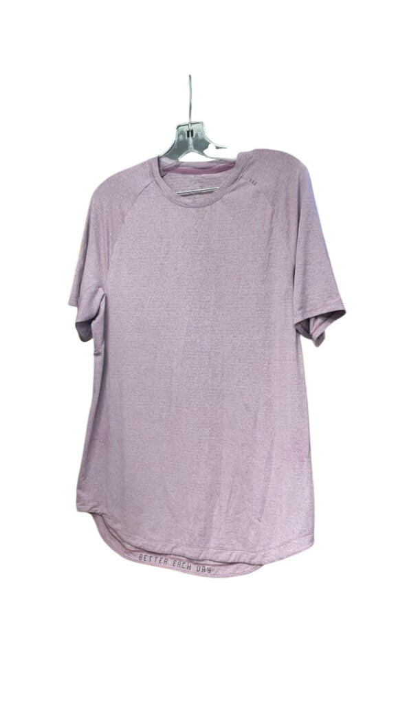 Lululemon Men's "Better Each Day" Short Sleeve Shirt - Large