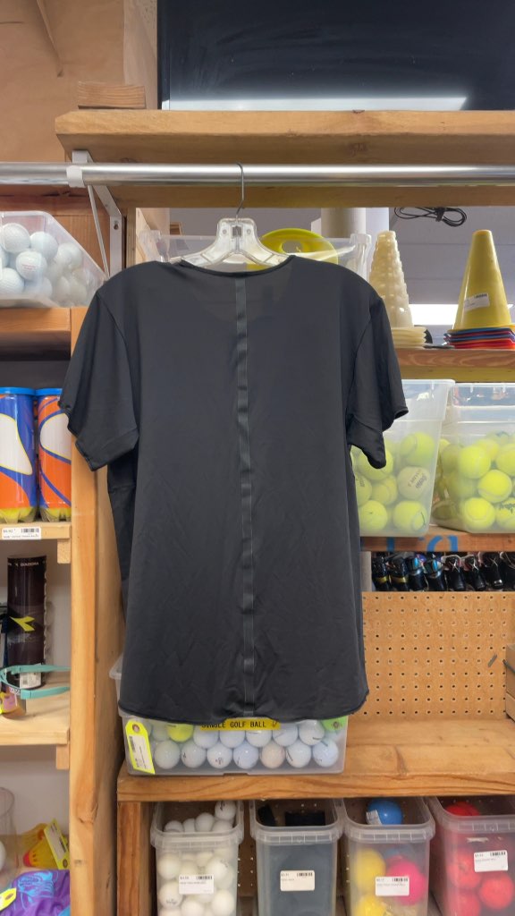 Lululemon Men's Black Athletic T-Shirt