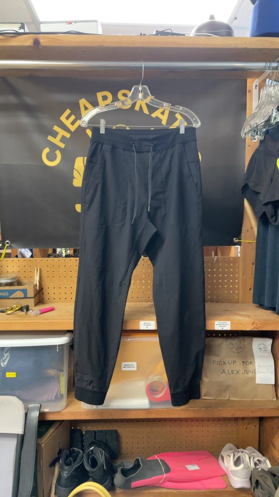 Lululemon Men's Black Trousers