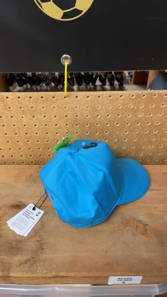 Lululemon Men's Blue Hat - Size S/M