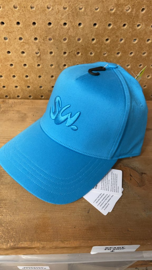 Lululemon Men's Blue Hat - Size S/M