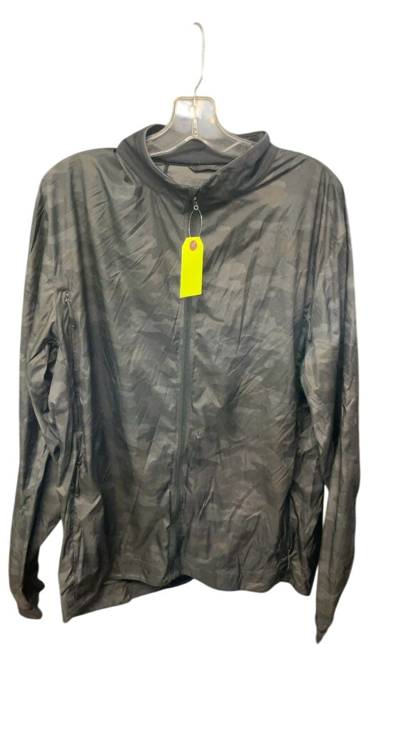 Lululemon Men's Camo Full-Zip Jacket