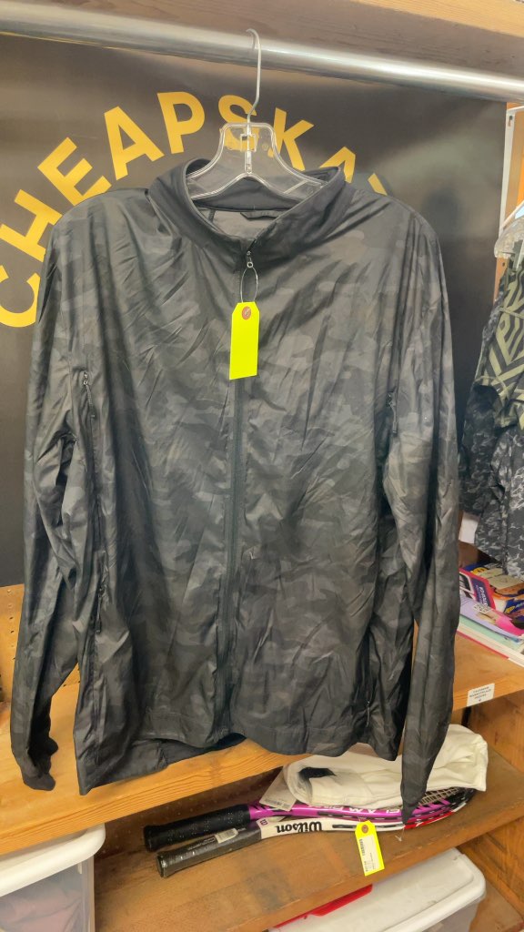 Lululemon Men's Camo Full-Zip Jacket