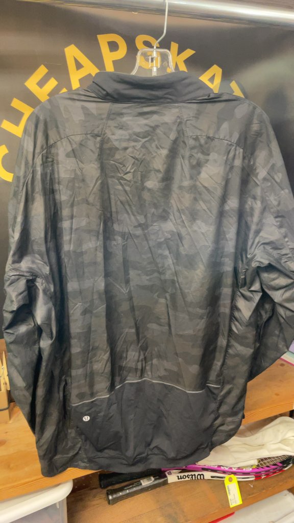 Lululemon Men's Camo Full-Zip Jacket