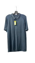 Lululemon Men's Golf Polo Shirt - Blue, Size XL