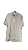 Lululemon Men's Golf Shirt, Grey, Size Medium