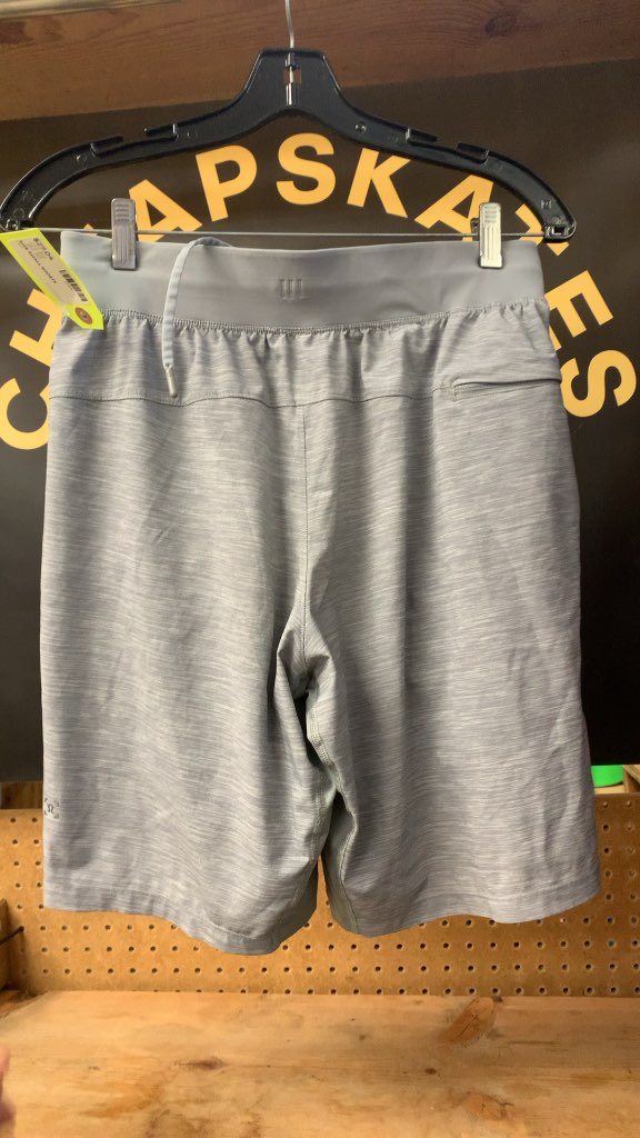 Lululemon Men's Grey Athletic Shorts