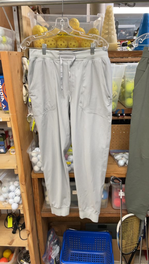 Lululemon Men's Grey Jogger Pants