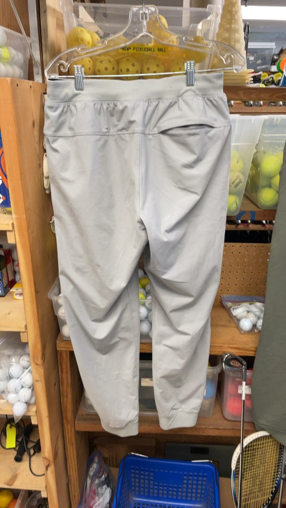 Lululemon Men's Grey Jogger Pants