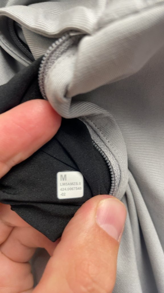 Lululemon Men's Grey Jogger Pants