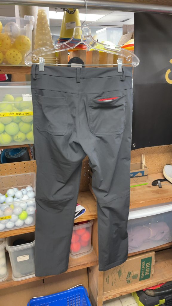 Lululemon Men's Grey Pants Size 30