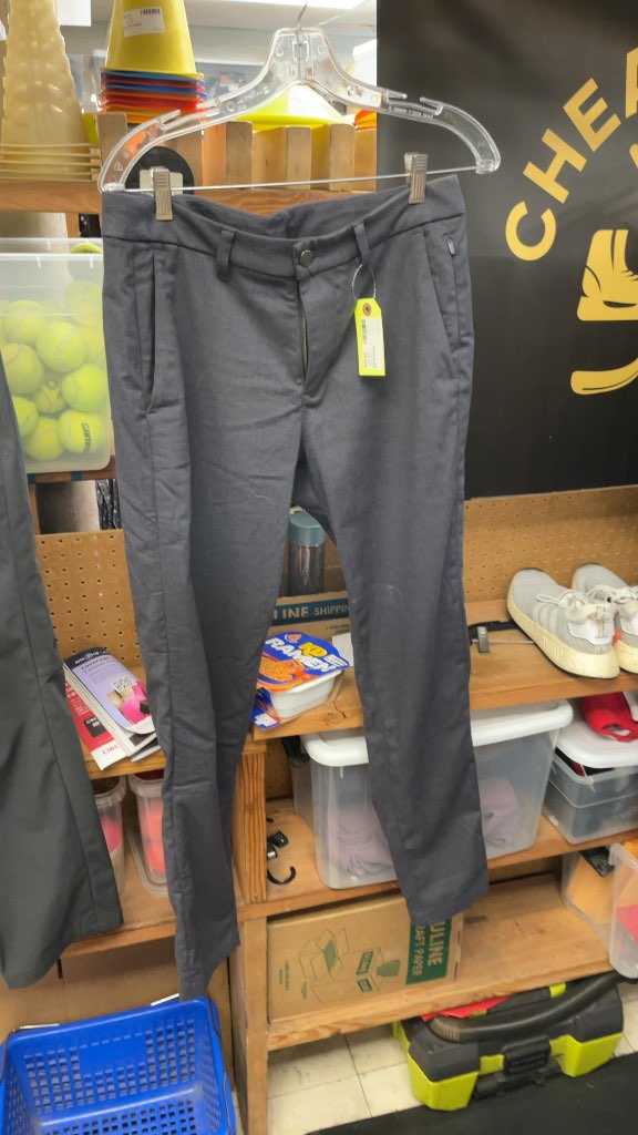 Lululemon Men's Grey Pants Size 31