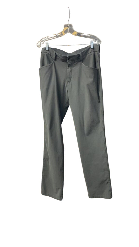 Lululemon Men's Grey Pants - Size Large