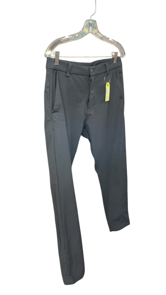 Lululemon Men's Grey Technical Pants - Size 32