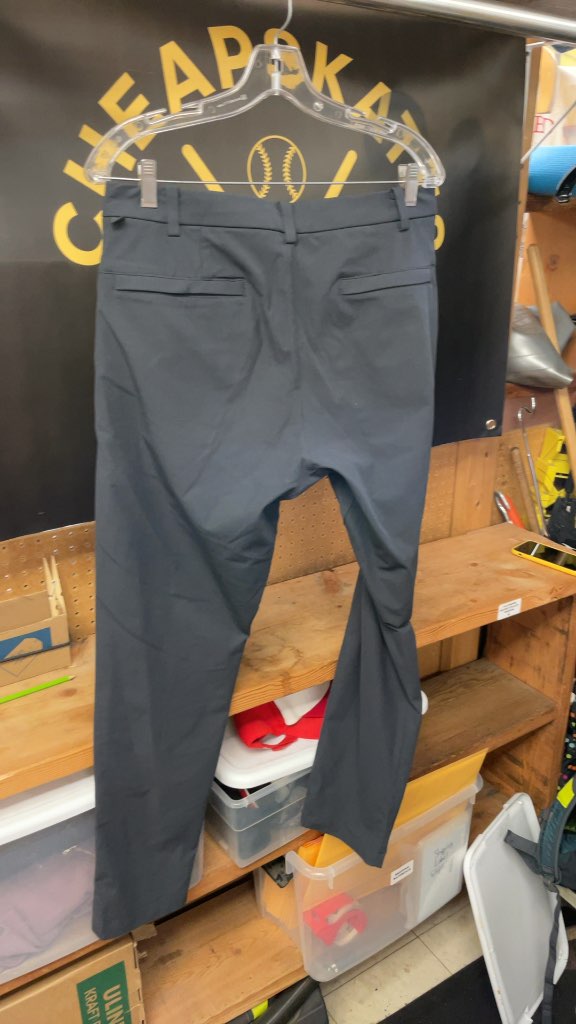 Lululemon Men's Grey Technical Pants - Size 32