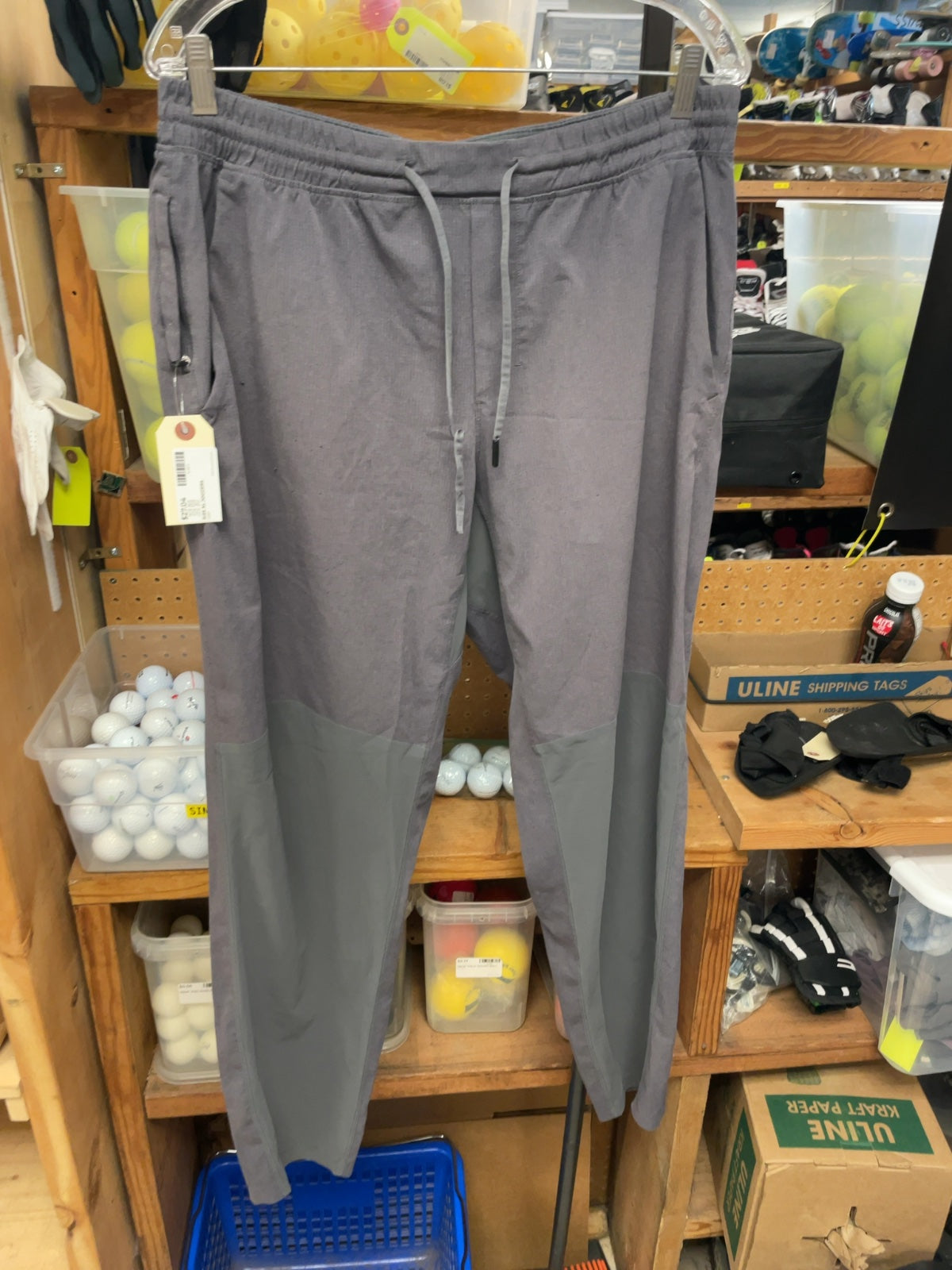 Lululemon Men's Joggers XL Grey