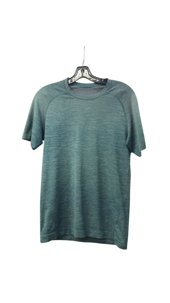 Lululemon Men's Metal Vent Tech Short Sleeve Shirt - Green - XS