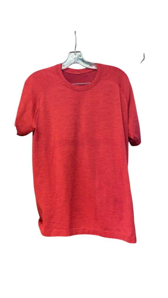 Lululemon Men's Metal Vent Tech Short Sleeve Shirt - Red