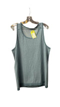 Lululemon Men's Metal Vent Tech Tank Top - Green - Size Medium
