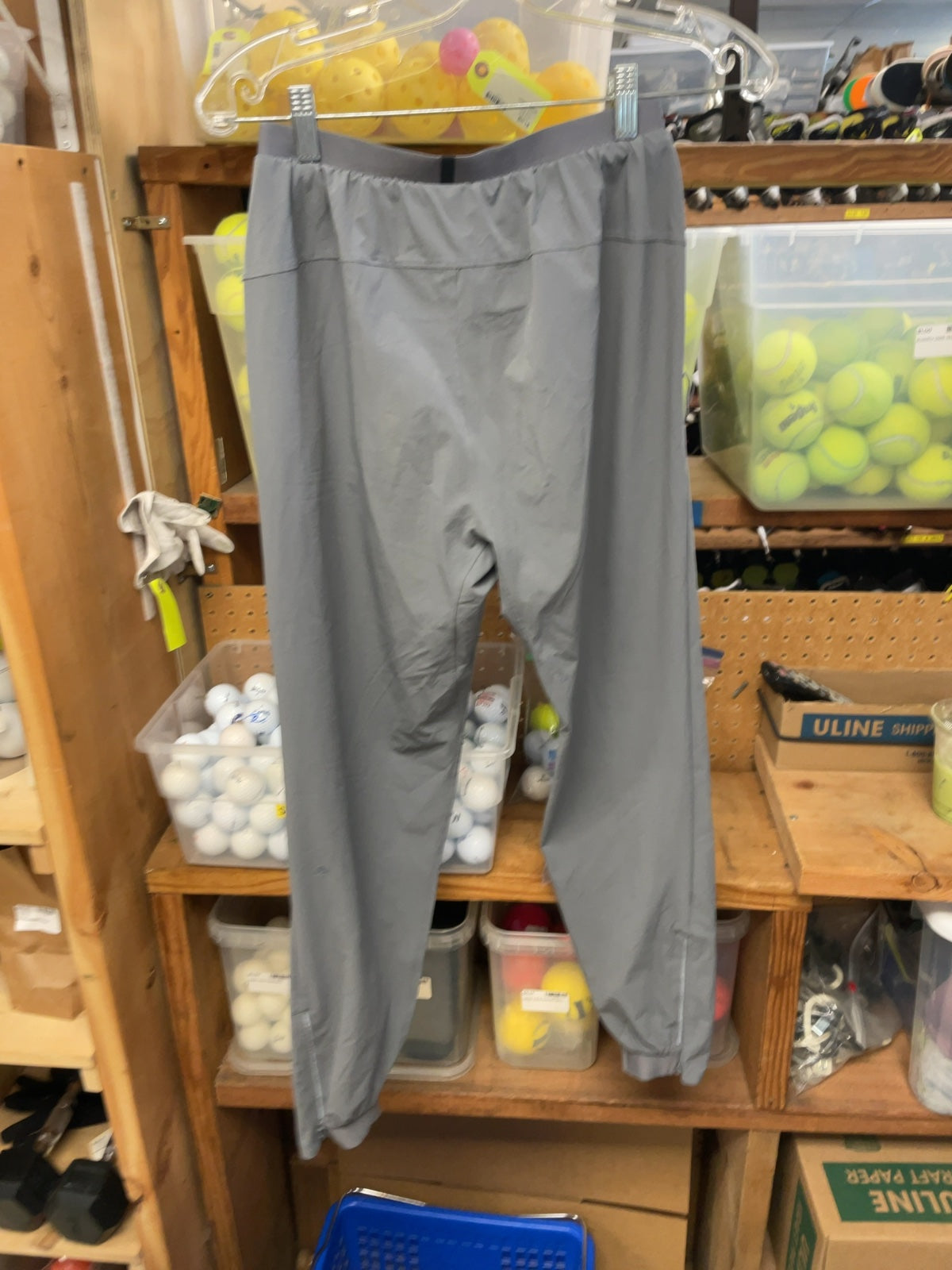 Lululemon Men's Pants Size XS Grey
