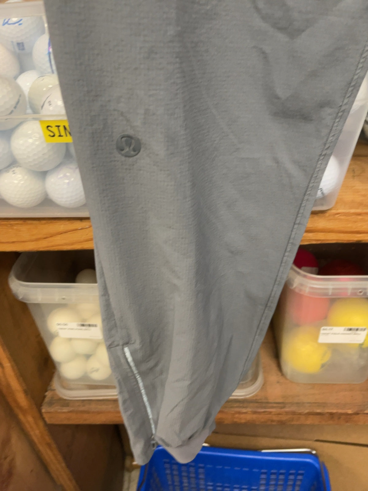 Lululemon Men's Pants Size XS Grey