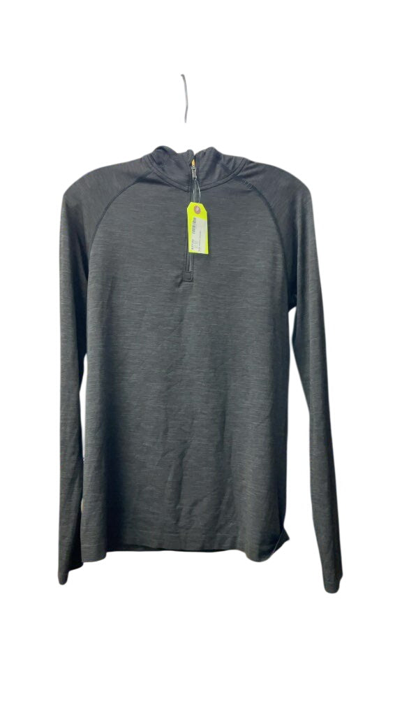 Lululemon Men's Quarter-Zip Jacket - Black - Size Small