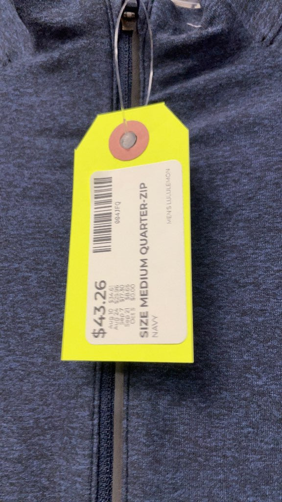Lululemon Men's Quarter-Zip Pullover