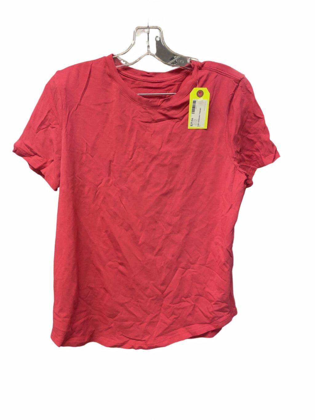 Lululemon Men's T-Shirt Medium Red