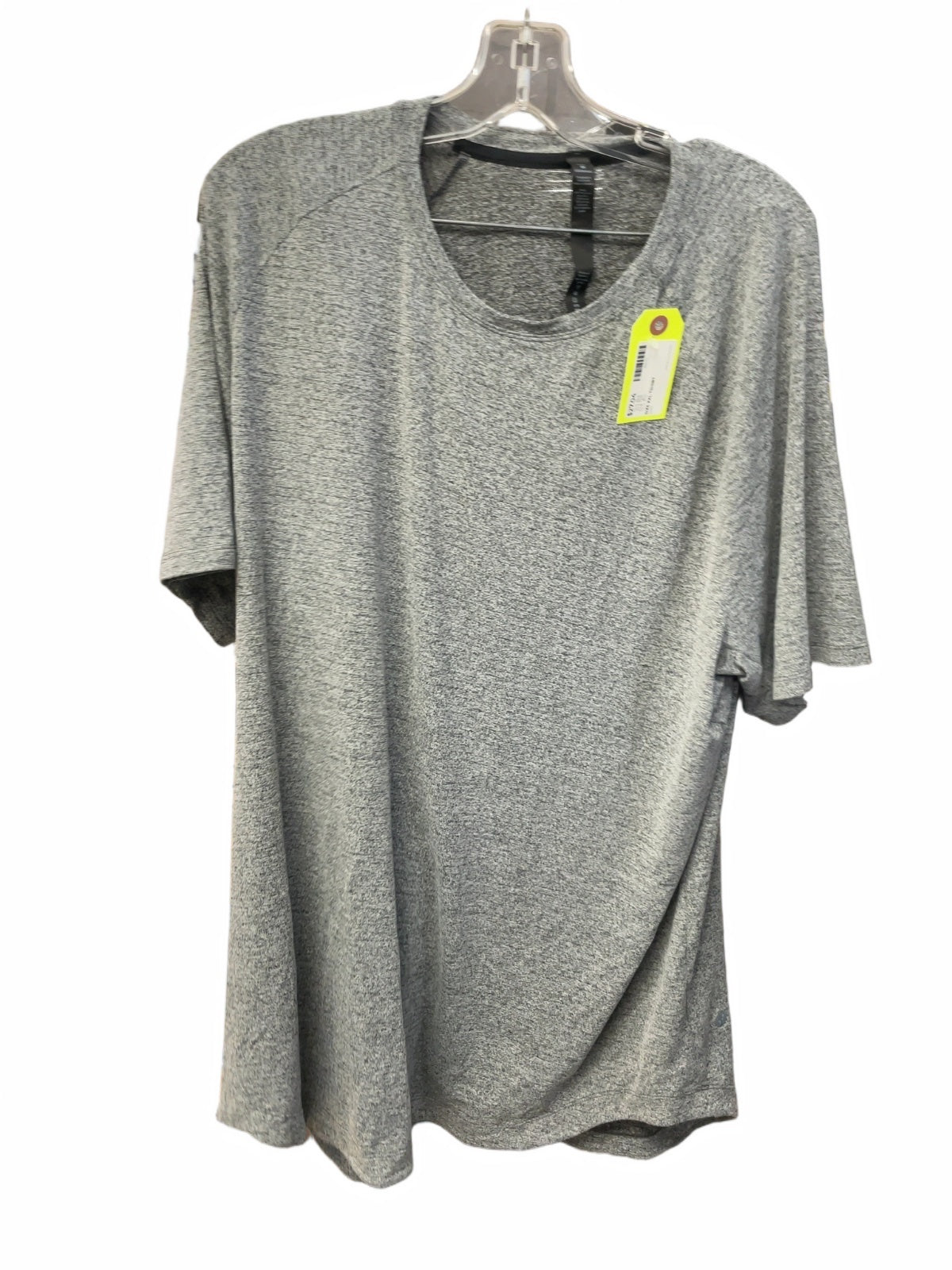 Lululemon Men's T-Shirt Size XXL Grey