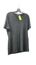 Lululemon Men's V-Neck T-Shirt - Black - Size Large