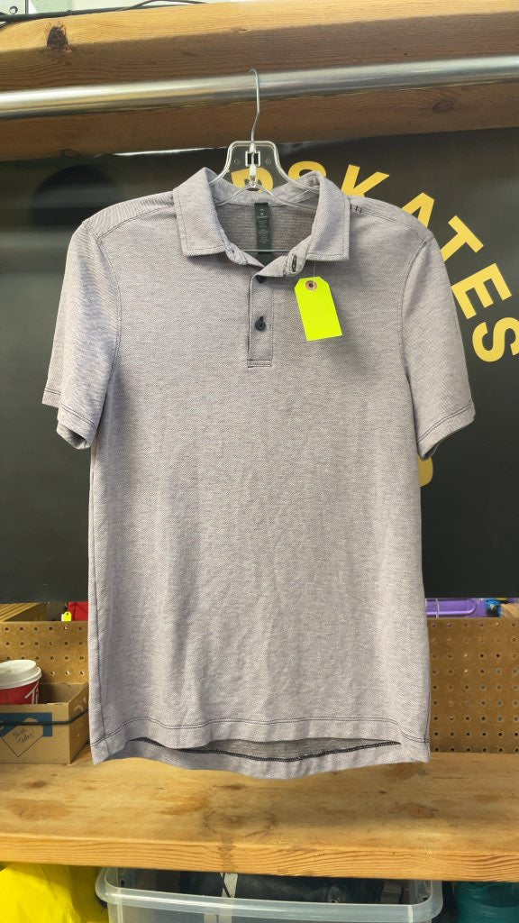 Lululemon Men's XS Purple Polo Shirt