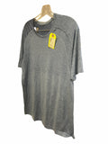 Lululemon Metal Vent Tech Size Large Blue T-Shirt