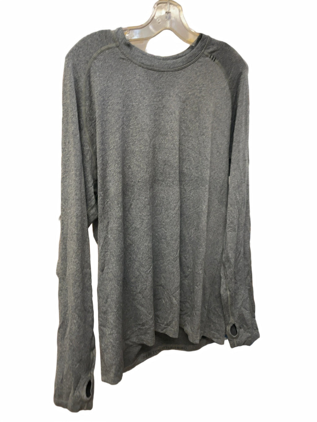 Lululemon Metal Vent Tech Size Medium Grey Long Sleeve Shirt