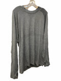 Lululemon Metal Vent Tech Size Medium Grey Long Sleeve Shirt
