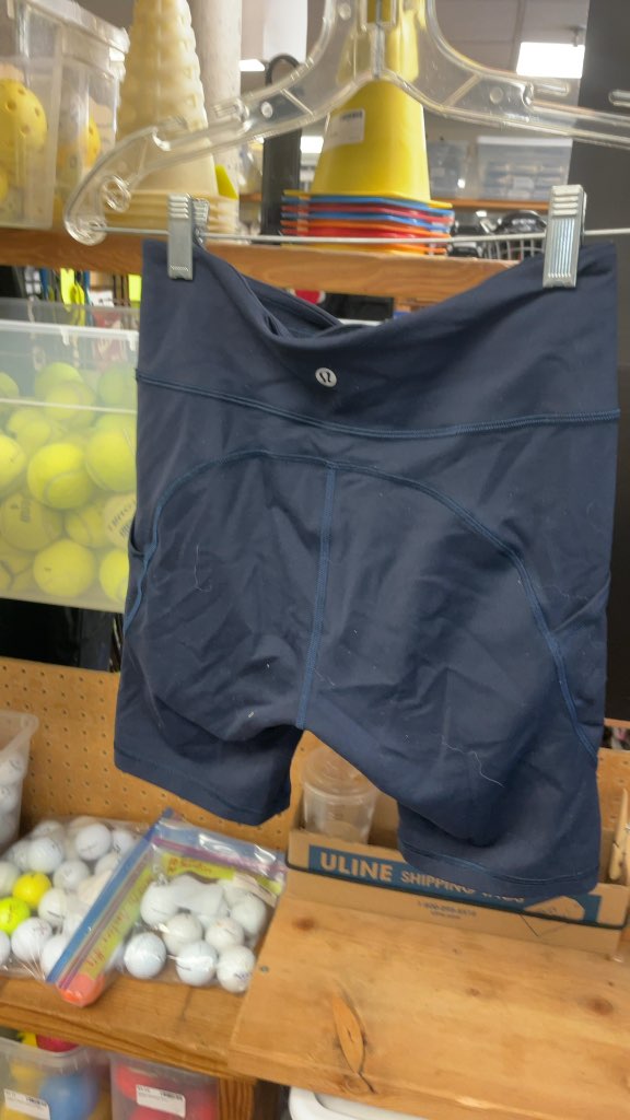 Lululemon Navy Blue Athletic Shorts - Size 6