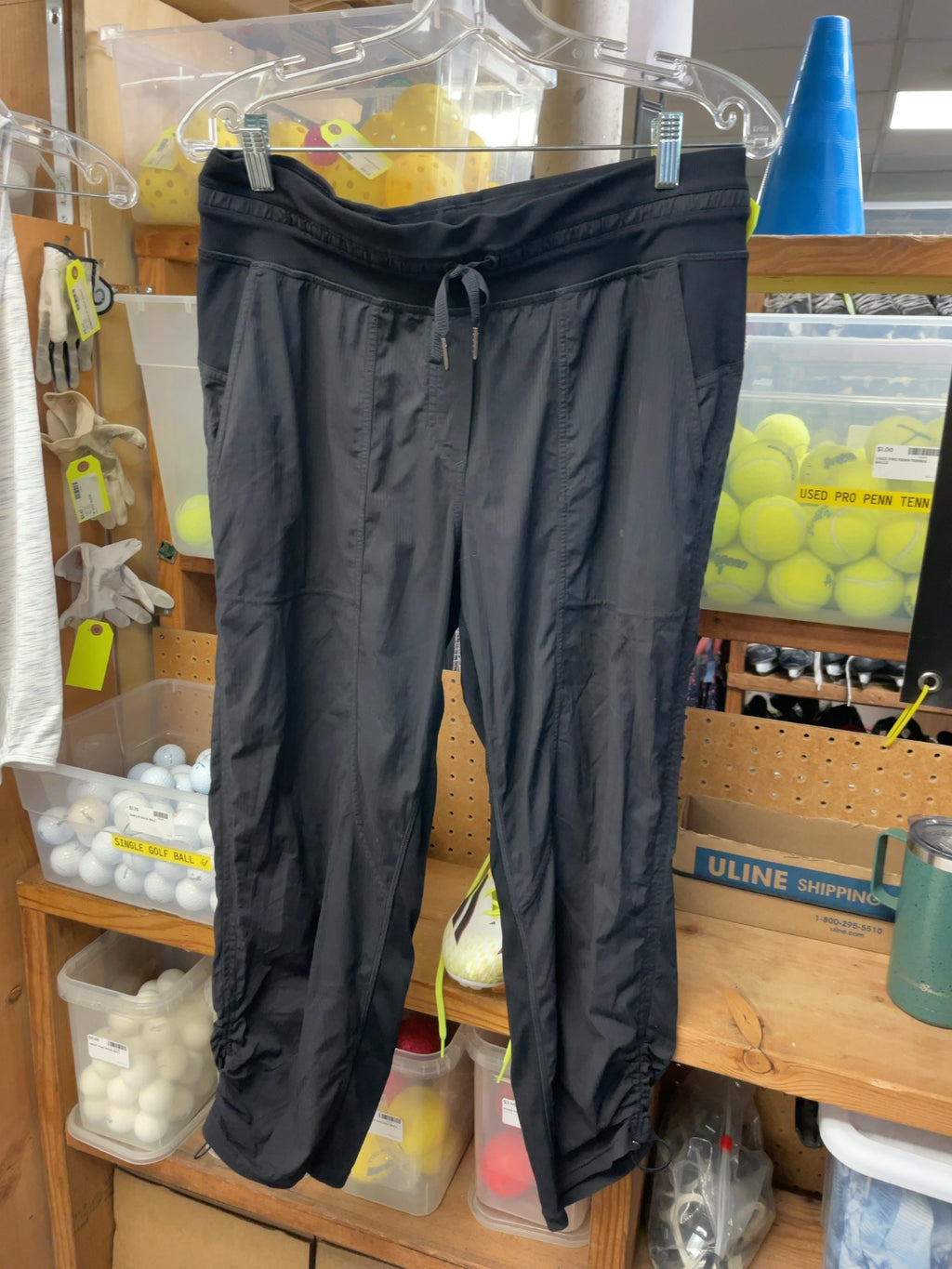 Lululemon Pants Size 10 Black
