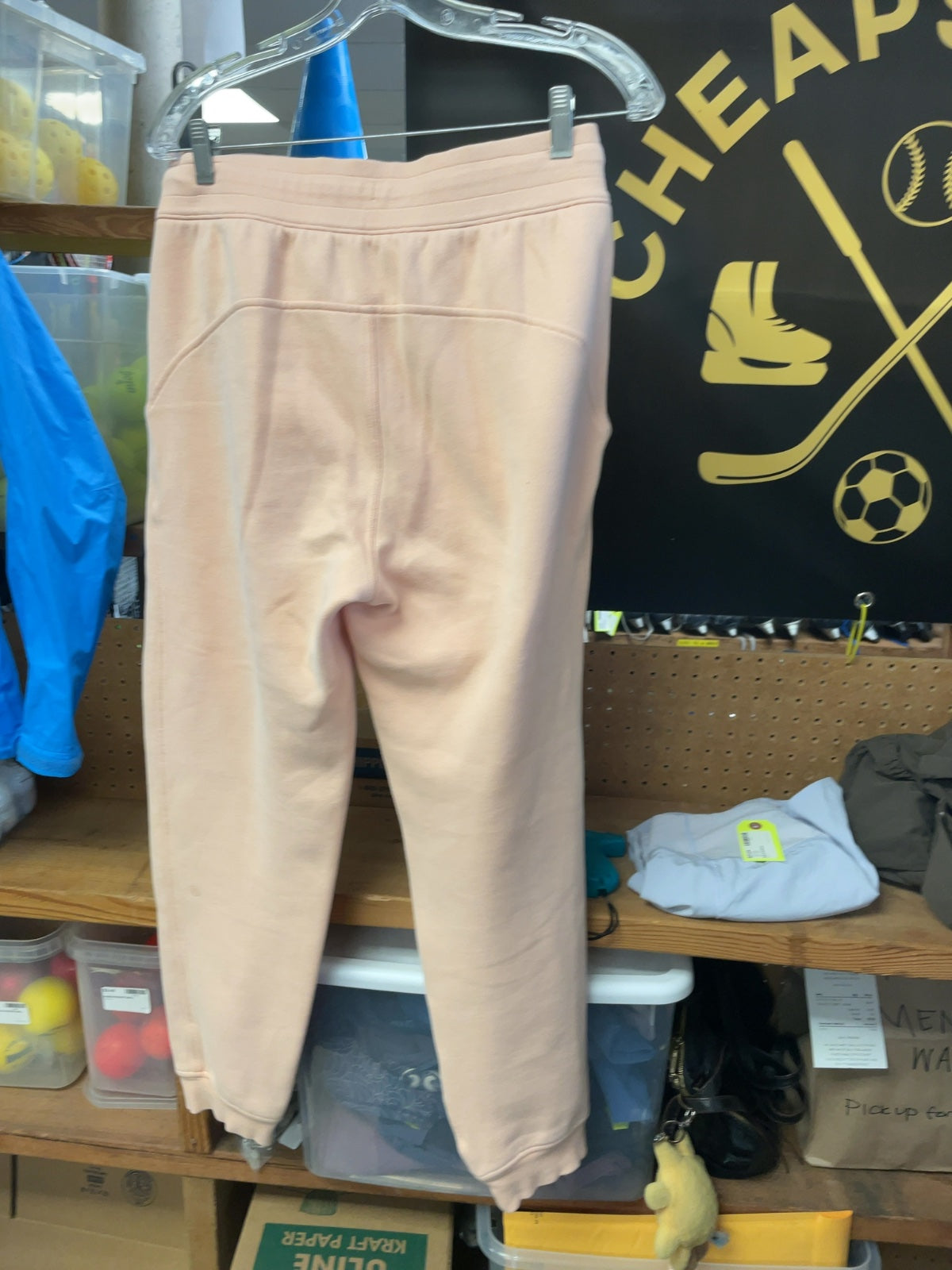 Lululemon Pink Women's Sweatpants - Size 8