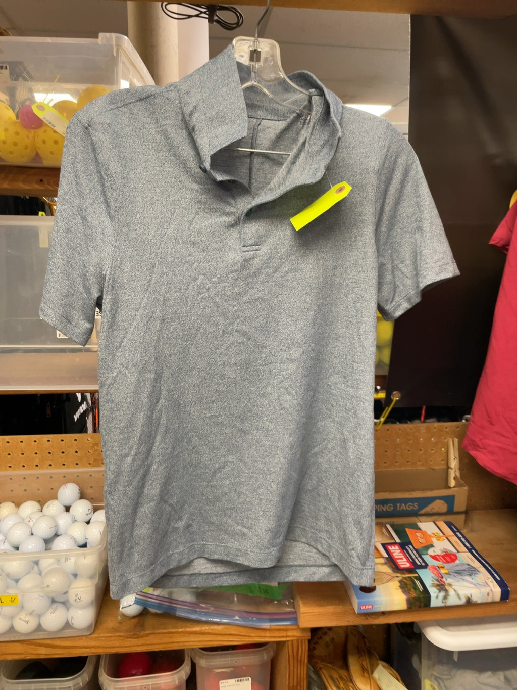 Lululemon Polo Medium Blue