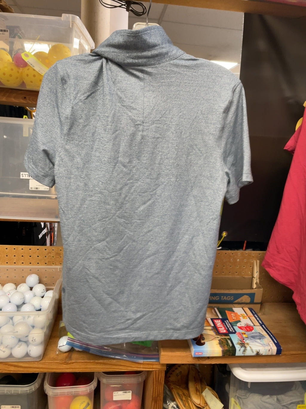 Lululemon Polo Medium Blue