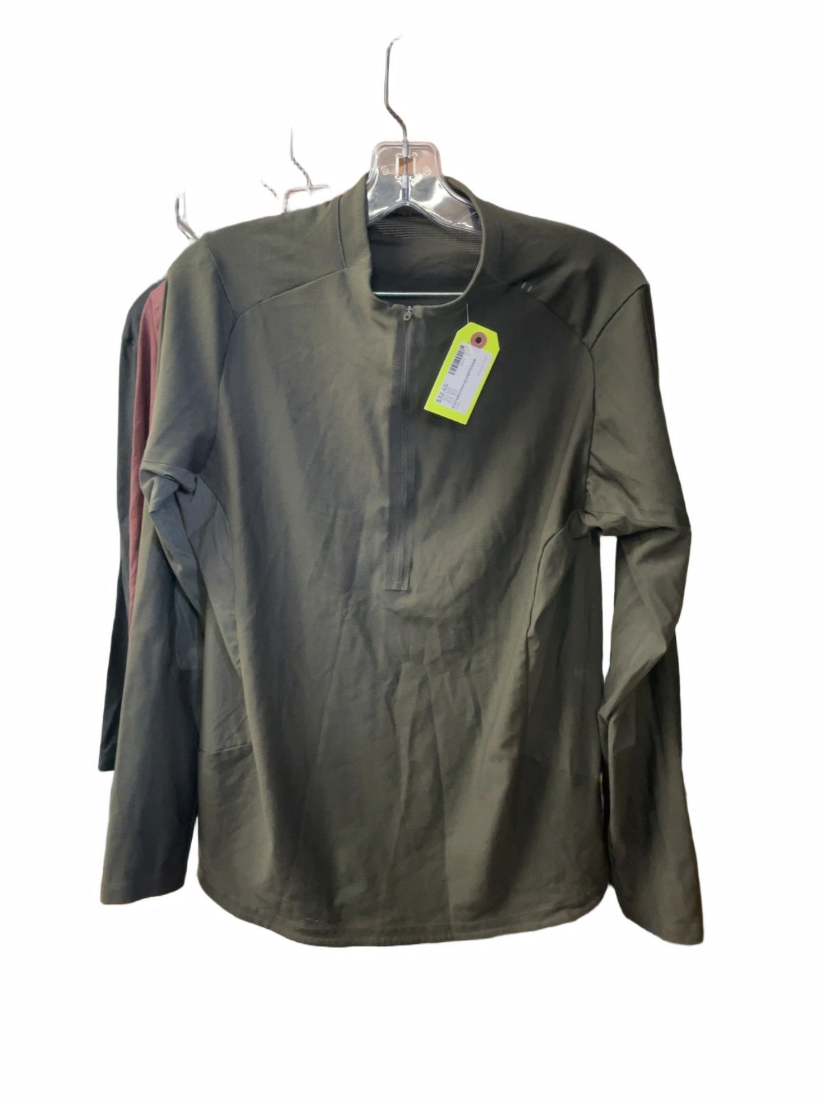 Lululemon Quarter Zip Medium Green