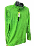 Lululemon Quarter-Zip Medium Green Men's Top